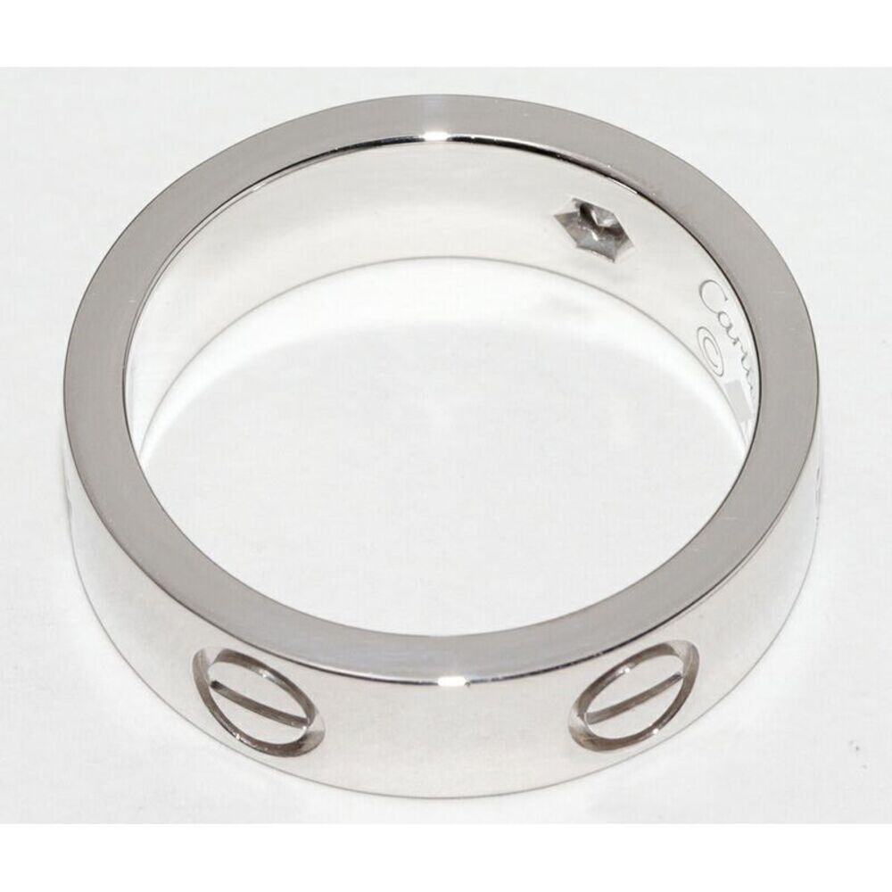 Cartier LOVE Pt950 Ring Size 13.5 - Picture 4 of 6